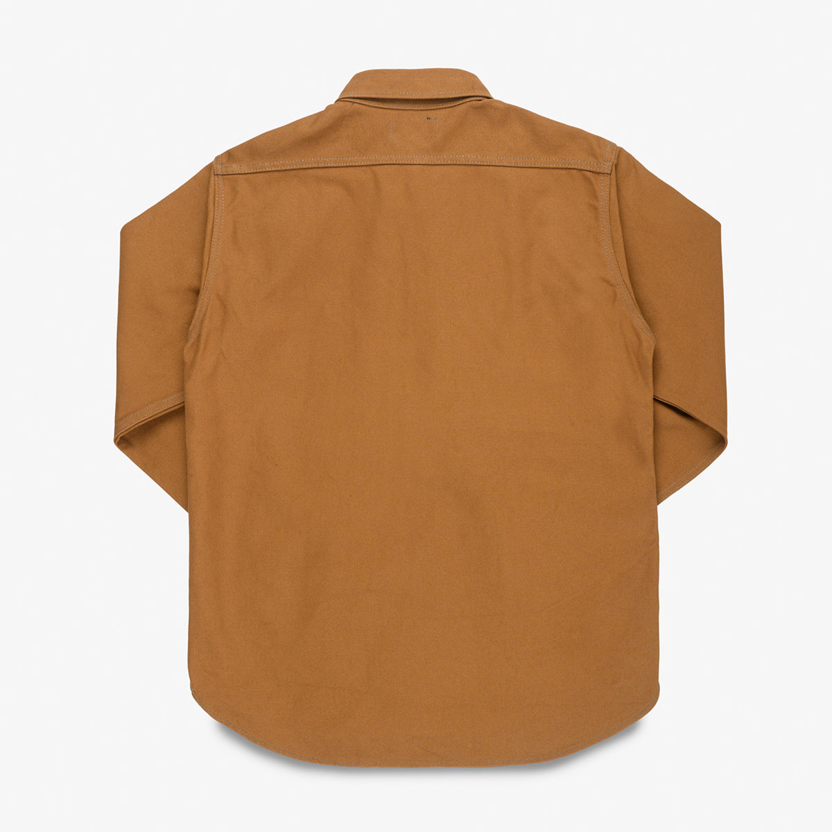 IHSH-189-BRN - 17oz Duck Work Shirt Style CPO - Brown