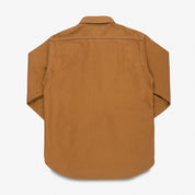 IHSH-189-BRN - 17oz Duck Work Shirt Style CPO - Brown