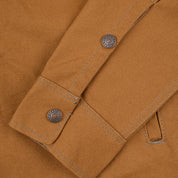 IHSH-189-BRN - 17oz Duck Work Shirt Style CPO - Brown
