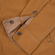 IHSH-189-BRN - 17oz Duck Work Shirt Style CPO - Brown
