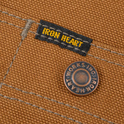 IHSH-189-BRN - 17oz Duck Work Shirt Style CPO - Brown