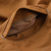 IHSH-189-BRN - 17oz Duck Work Shirt Style CPO - Brown