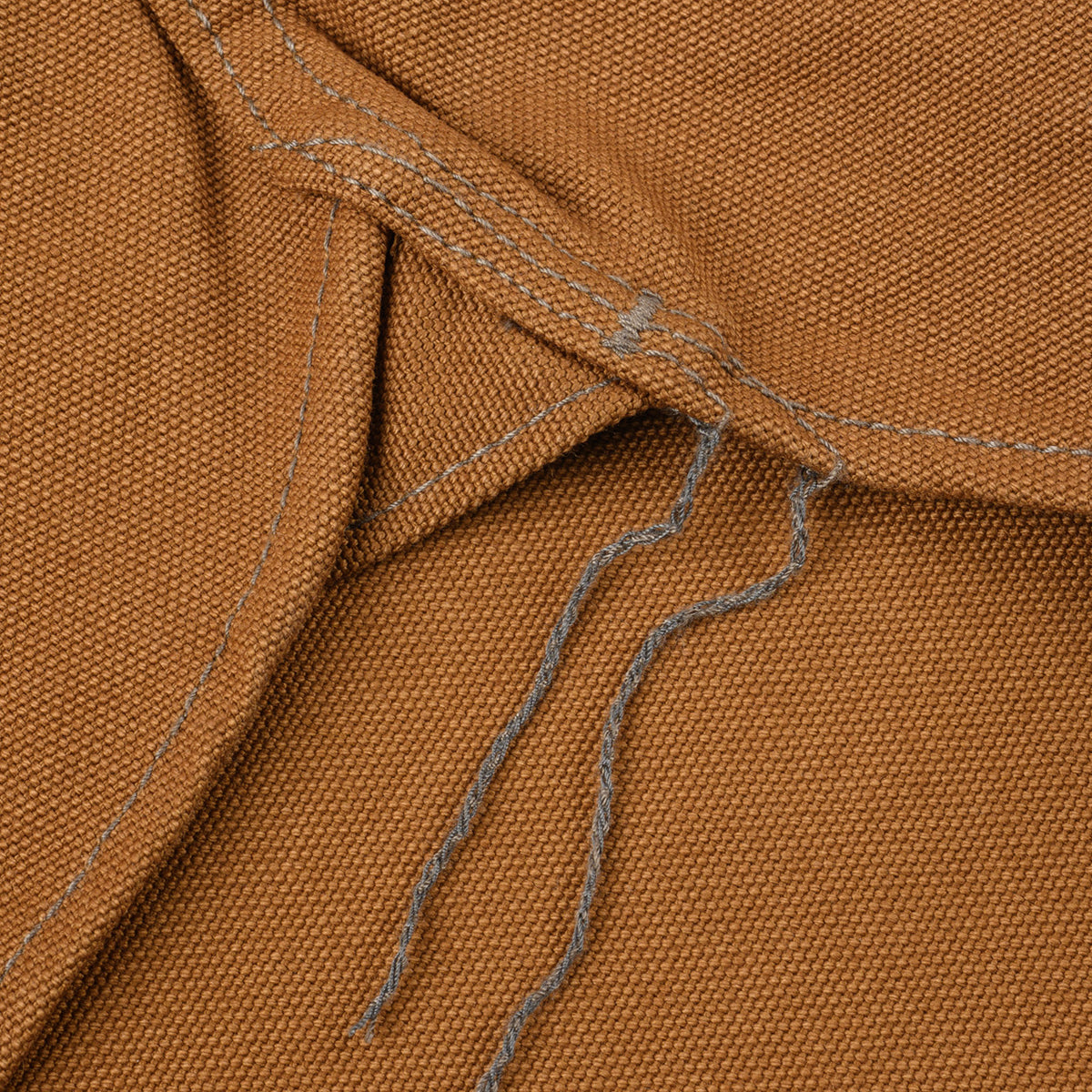 IHSH-189-BRN - 17oz Duck Work Shirt Style CPO - Brown
