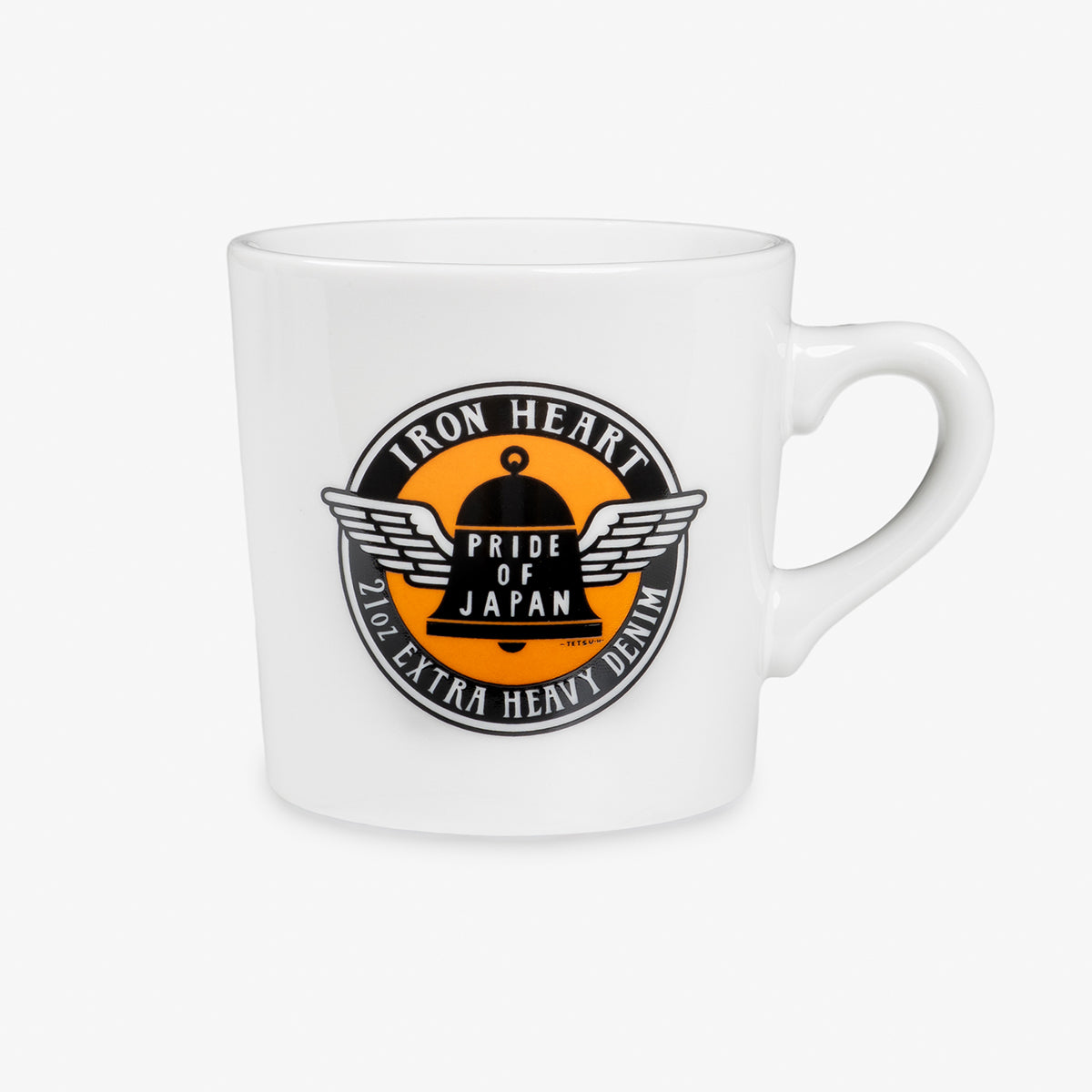 IHG-112-BELL - Iron Heart "Bells And Wings" Mug