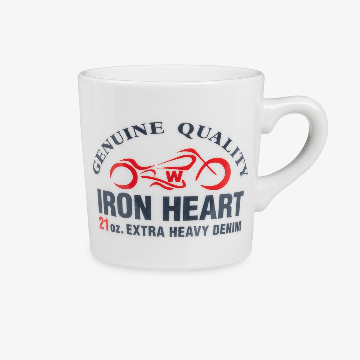 IHG-112-MOTO - Iron Heart "Iron Heart “Motorcycle Logo" Mug