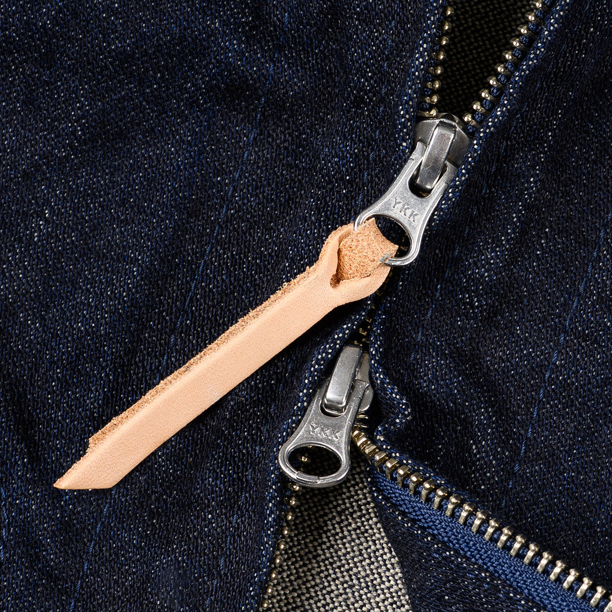 IHJ-122-IND - 14oz Broken Twill Selvedge Denim Work Jacket - Indigo