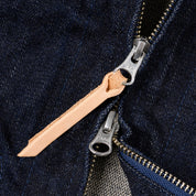 IHJ-122-IND - 14oz Broken Twill Selvedge Denim Work Jacket - Indigo