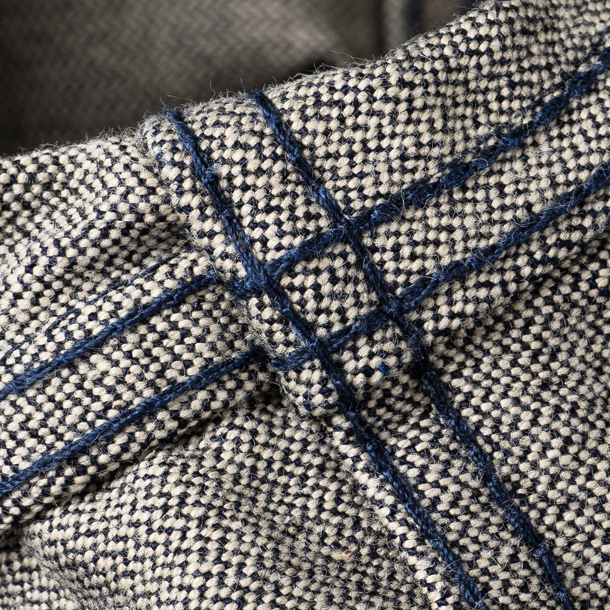 IHJ-122-IND - 14oz Broken Twill Selvedge Denim Work Jacket - Indigo