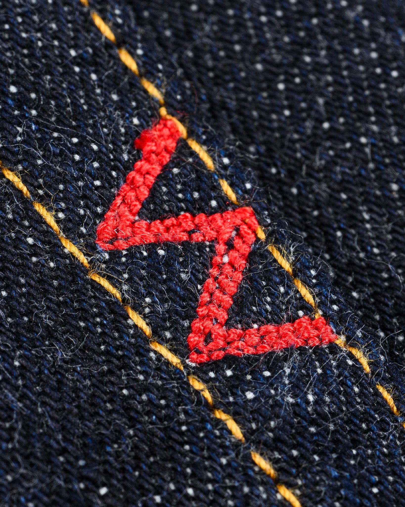 IH-684S-16-GER - Iron Heart Germany 16oz Vintage Selvedge Denim Relaxed Cut Jeans - Indigo