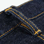 IH-684S-16-GER - Iron Heart Germany 16oz Vintage Selvedge Denim Relaxed Cut Jeans - Indigo