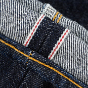 IH-684S-16-GER - Iron Heart Germany 16oz Vintage Selvedge Denim Relaxed Cut Jeans - Indigo