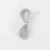 WE-LACES84-WHT - Wesco Leather Laces - White