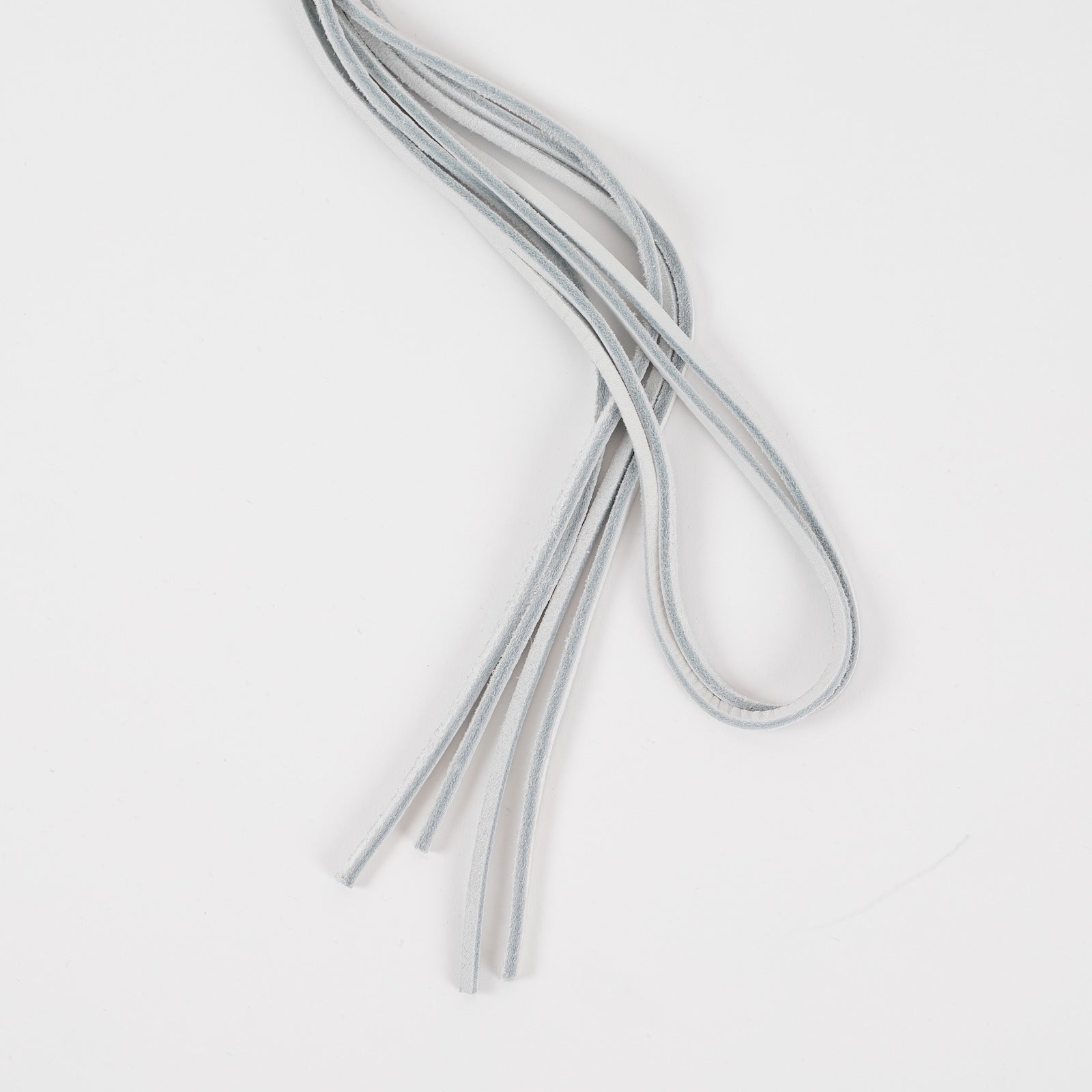WE-LACES84-WHT - Wesco Leather Laces - White