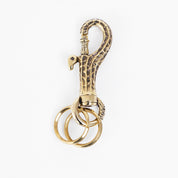 PE-PEANUTS-KEY-HOOK-BR - Peanuts & Co Peanuts Key Hook - Brass