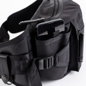 PO-HEAT-WAIST-BLK - Porter-Yoshida & Co. HEAT WAIST BAG - Black