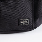 PO-HEAT-WAIST-BLK - Porter-Yoshida & Co. HEAT WAIST BAG - Black