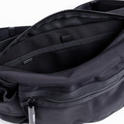 PO-HEAT-WAIST-BLK - Porter-Yoshida & Co. HEAT WAIST BAG - Black
