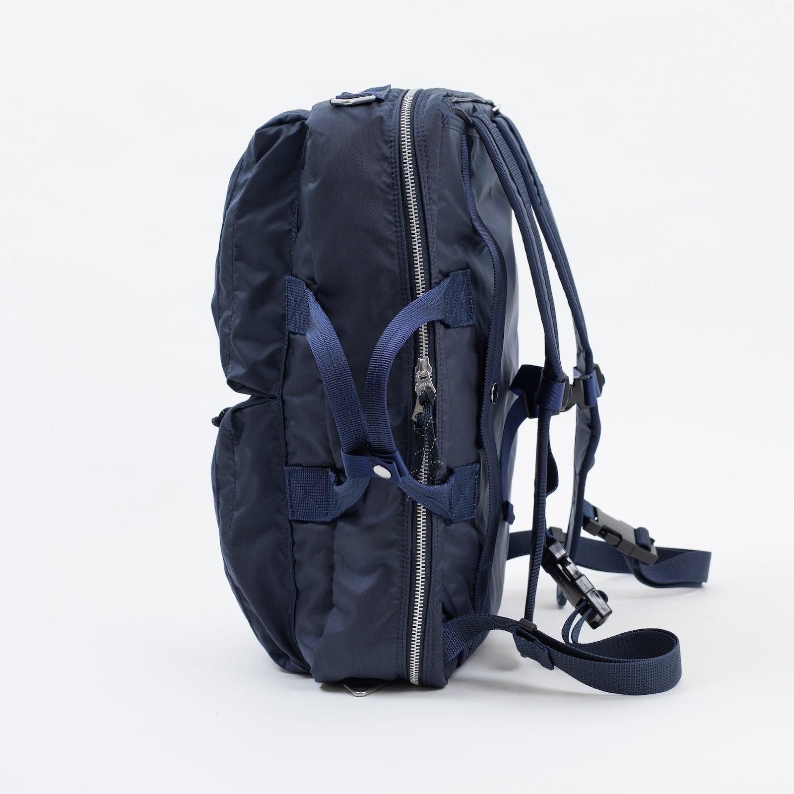 PO-FORCE-3WAY-BRIEFCASE-NAV - Porter-Yoshida & Co - FORCE 3WAY BRIEFCASE - Navy