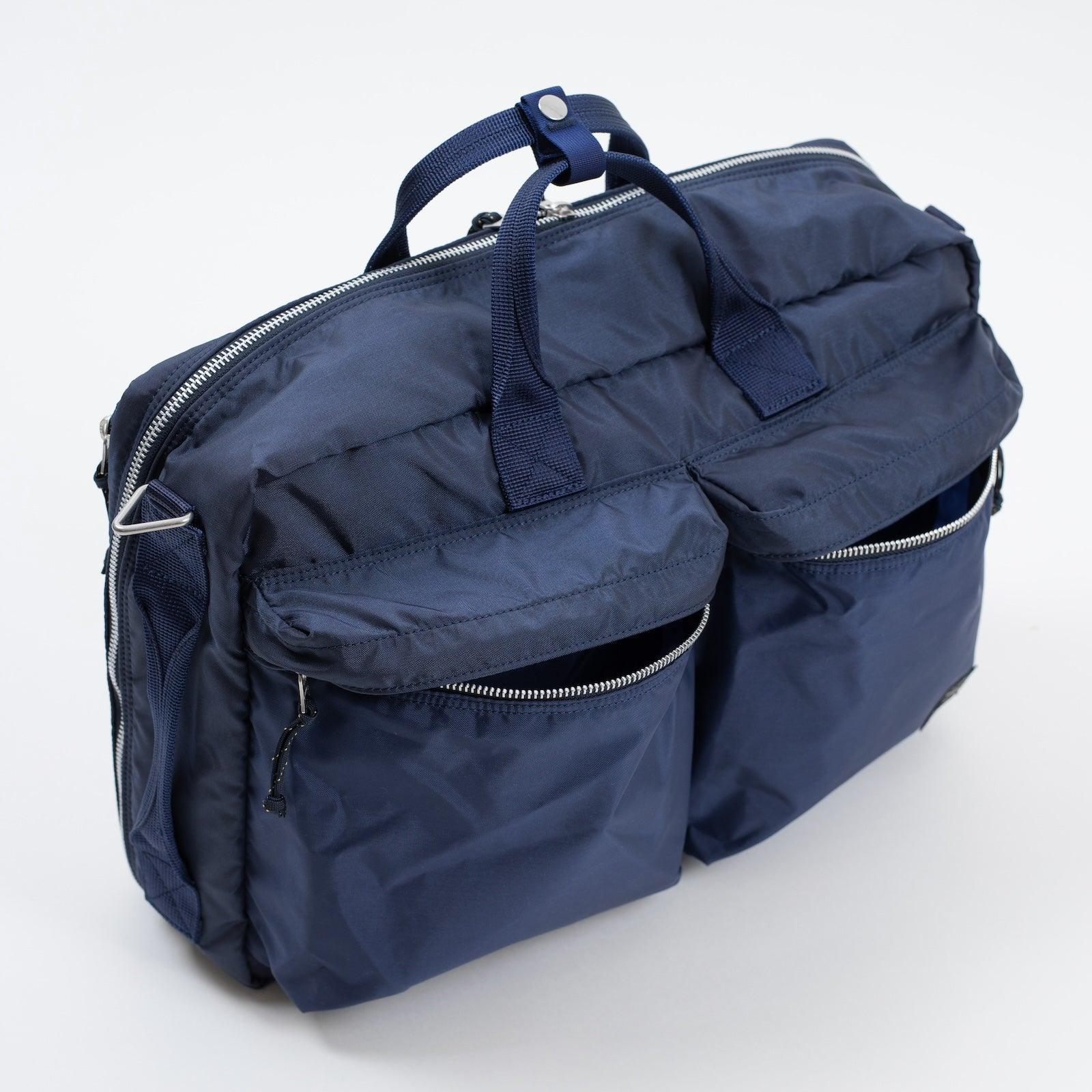 PO-FORCE-3WAY-BRIEFCASE-NAV - Porter-Yoshida & Co - FORCE 3WAY BRIEFCASE - Navy
