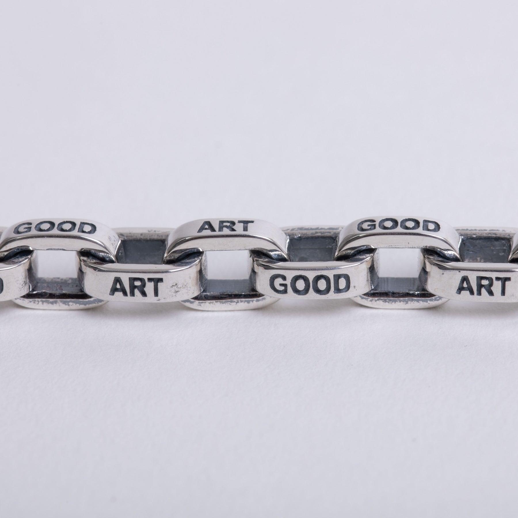 GA-NOTSO-PEQUENON - GOOD ART HLYWD Notso Pequeño Bracelet - Sterling Silver