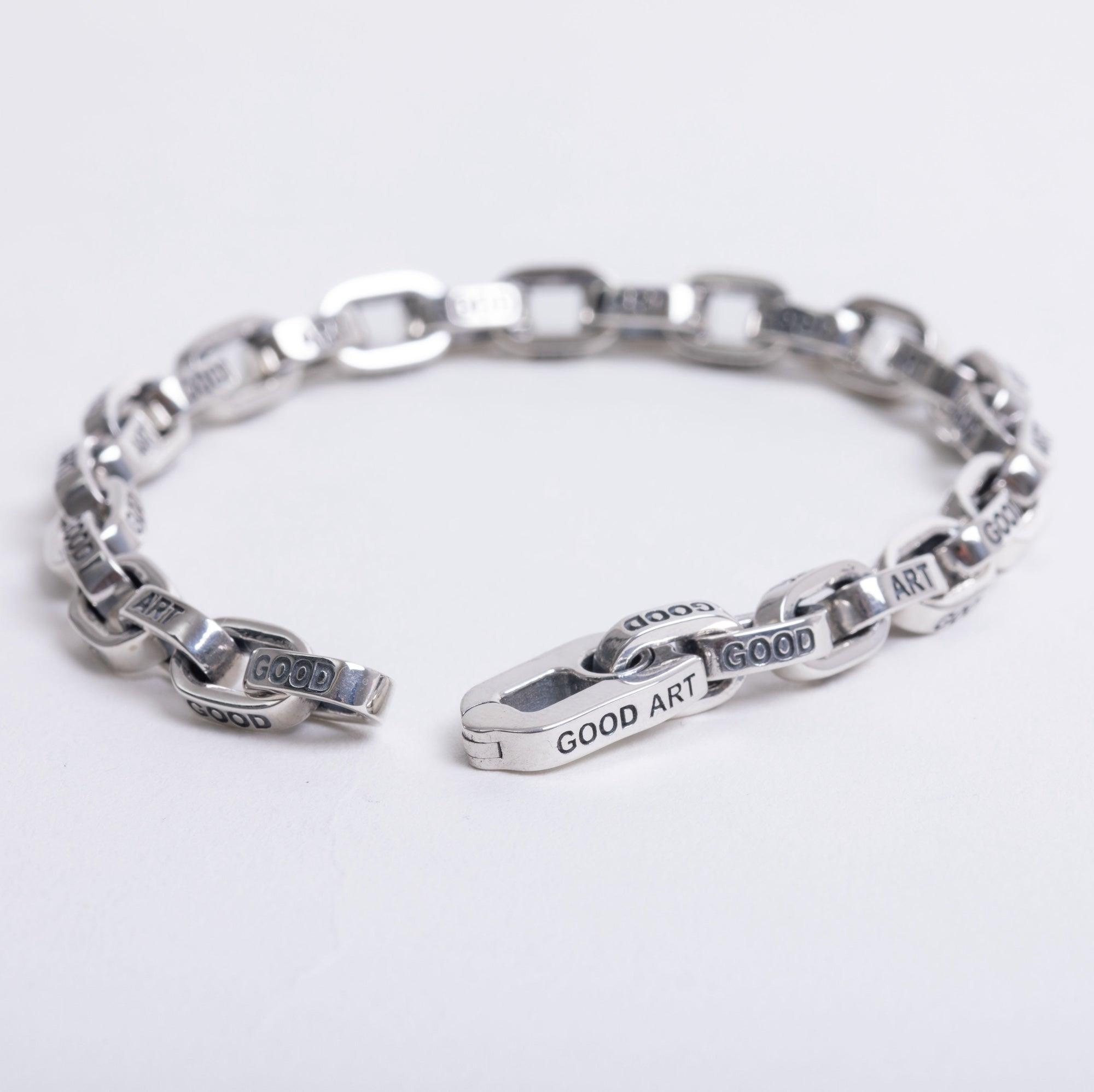 GA-NOTSO-PEQUENON - GOOD ART HLYWD Notso Pequeño Bracelet - Sterling Silver