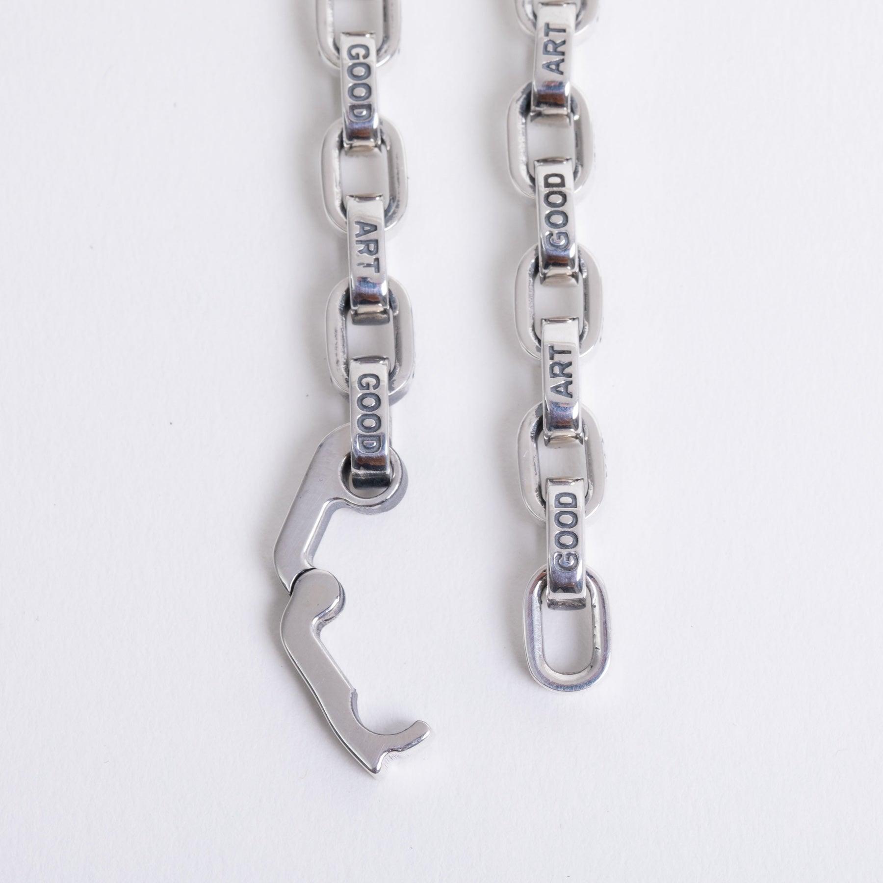 GA-NOTSO-PEQUENON - GOOD ART HLYWD Notso Pequeño Bracelet - Sterling Silver
