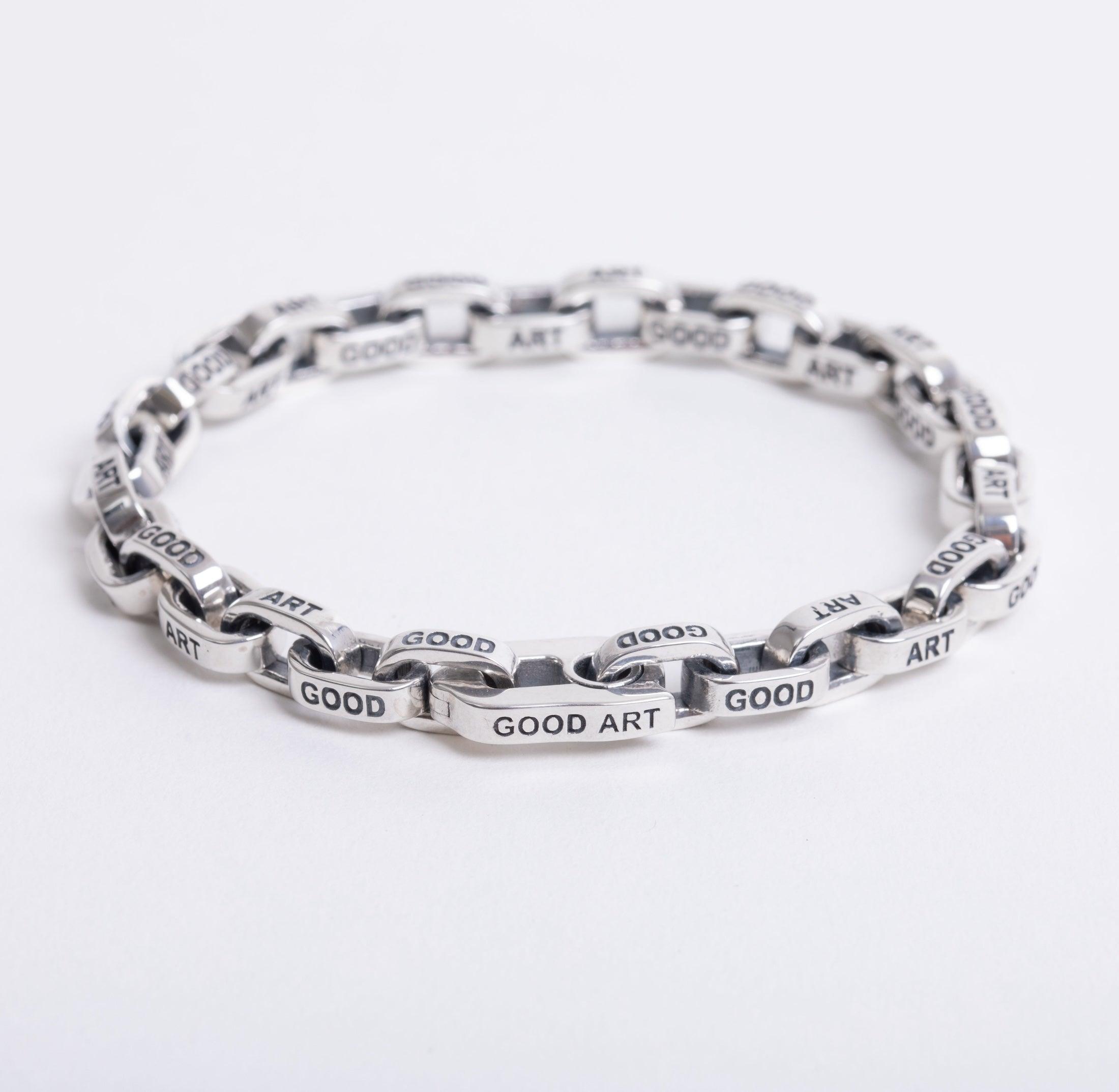 GA-NOTSO-PEQUENON - GOOD ART HLYWD Notso Pequeño Bracelet - Sterling Silver