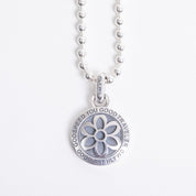 GA-ST-CHRISTOPHER-A - GOOD ART HLYWD Saint Christopher Pendant A- Sterling Silver