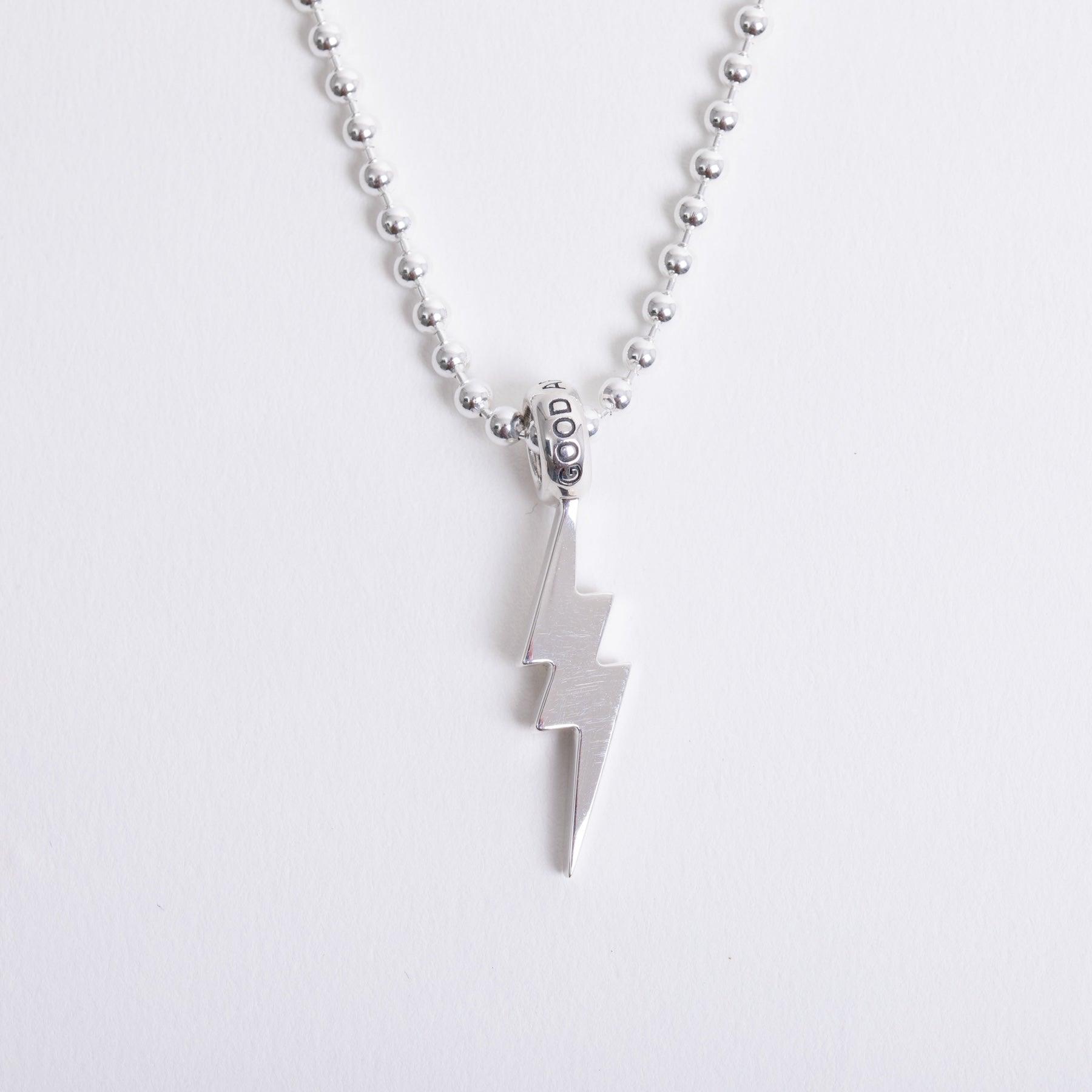 GA-SHAZAM-A - GOOD ART HLYWD Shazam! Pendant A - Sterling Silver