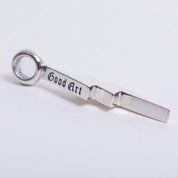 GA-SHAZAM-A - GOOD ART HLYWD Shazam! Pendant A - Sterling Silver