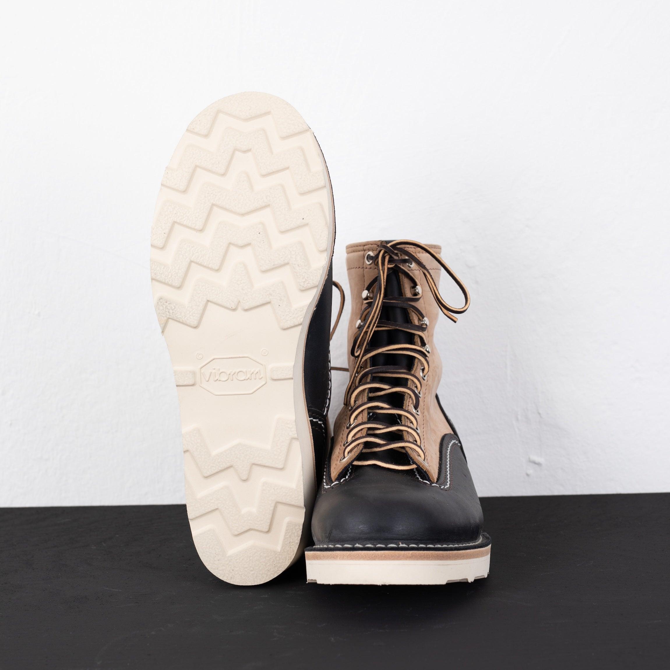 WE-BKBE1084014-NAT - Lace-To-Toe Custom JOBMASTER - Black/Natural