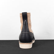 WE-BKBE1084014-NAT - Lace-To-Toe Custom JOBMASTER - Black/Natural