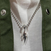 GA-SHAZAM-AA - GOOD ART HLYWD Shazam! Pendant AA- Sterling Silver