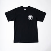 IHT-IHG-6-BLK - Iron Heart Hamburg 7.5oz Loopwheel Crew Neck T-Shirt - Black