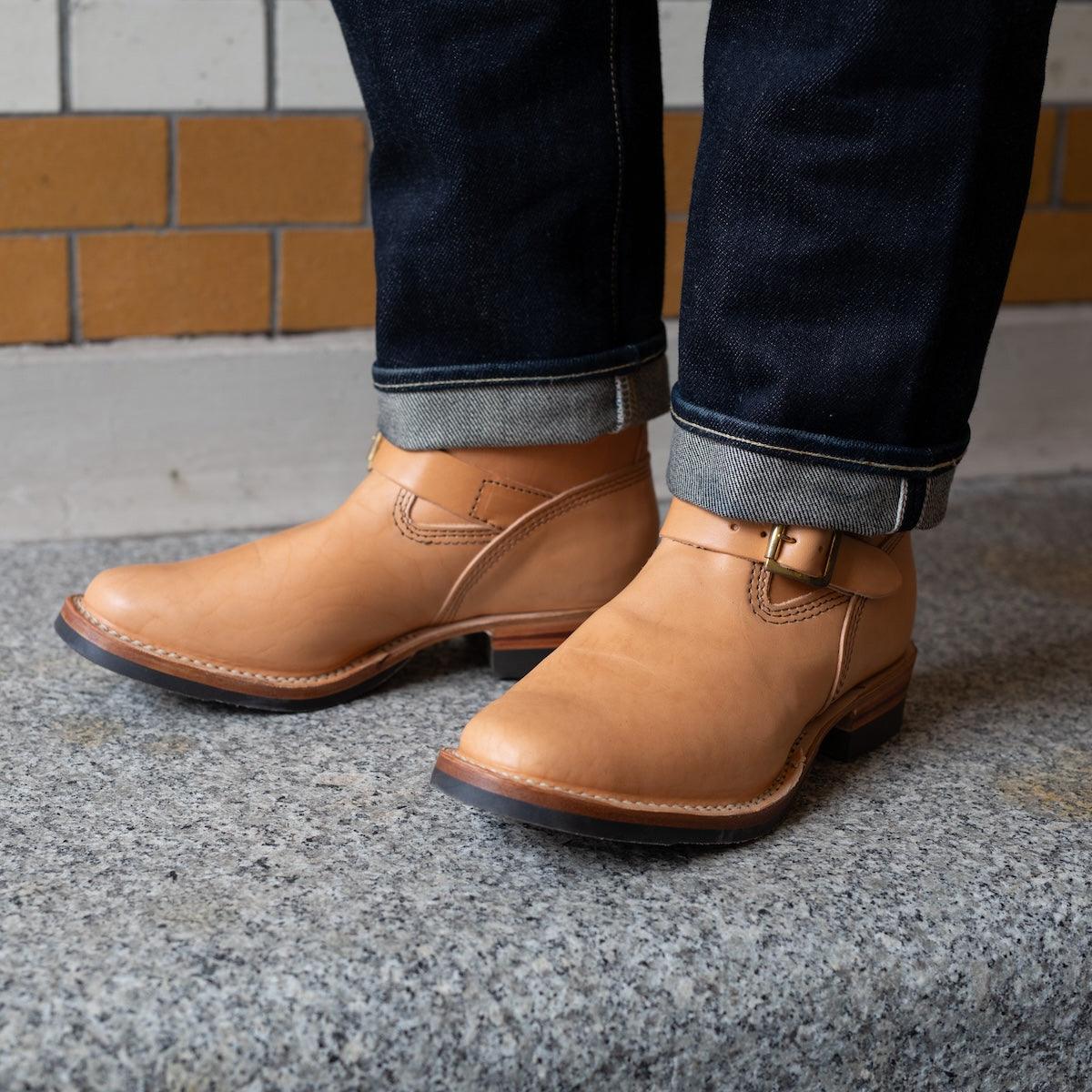 WE-7600SP-NAT - Wesco "Mister Lou" Engineer Horsehide - Natural