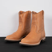 WE-SP0991WBR - Wesco Custom Morrison Horsehide - Natural