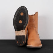 WE-SP0991WBR - Wesco Custom Morrison Horsehide - Natural