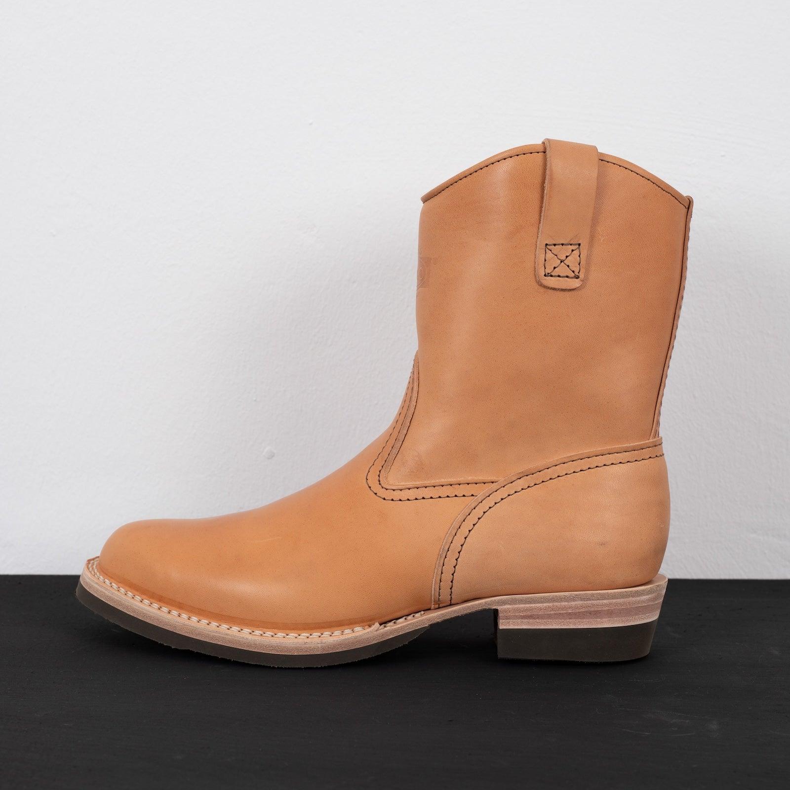 WE-SP0991WBR - Wesco Custom Morrison Horsehide - Natural