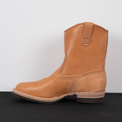 WE-SP0991WBR - Wesco Custom Morrison Horsehide - Natural