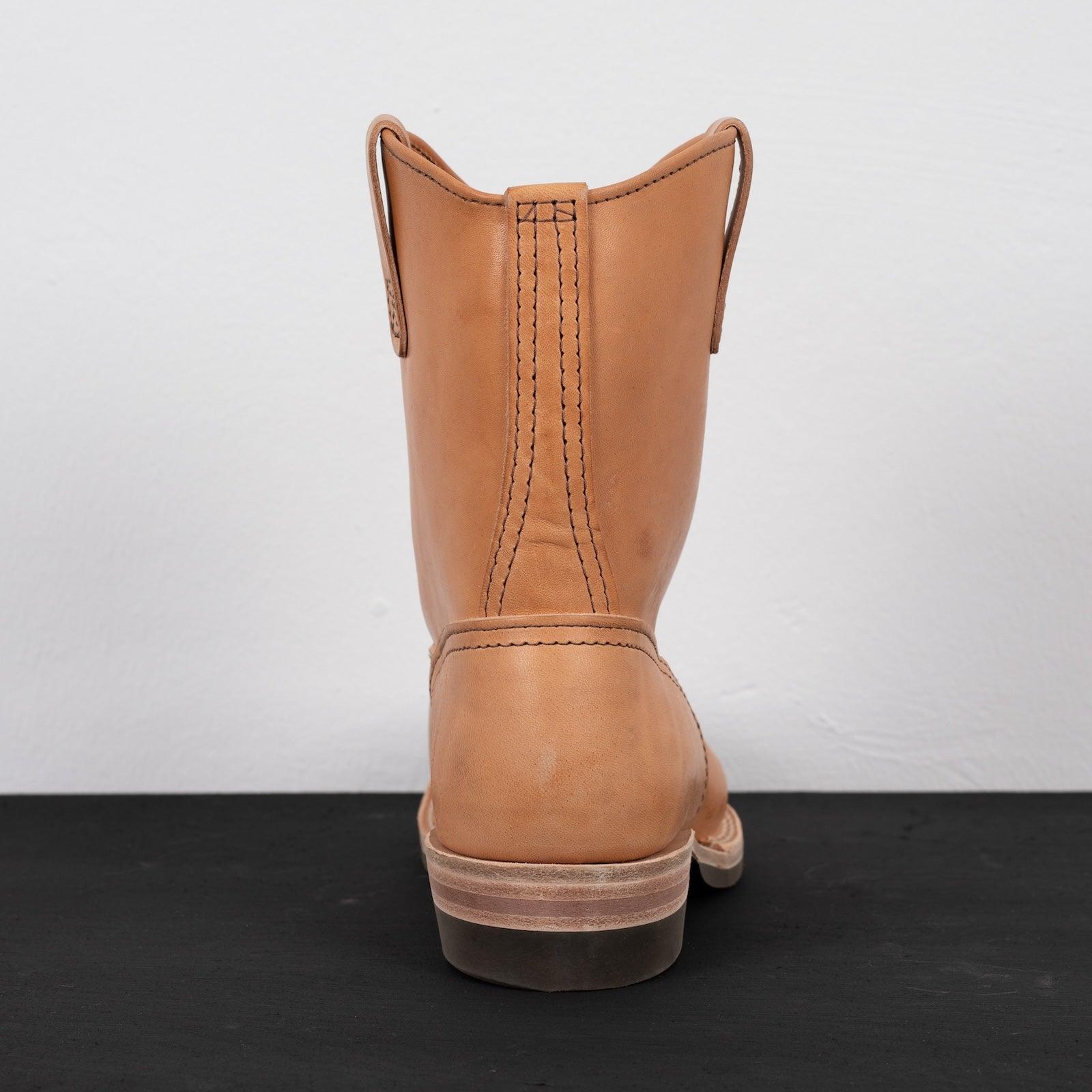 WE-SP0991WBR - Wesco Custom Morrison Horsehide - Natural