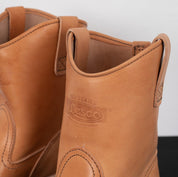 WE-SP0991WBR - Wesco Custom Morrison Horsehide - Natural