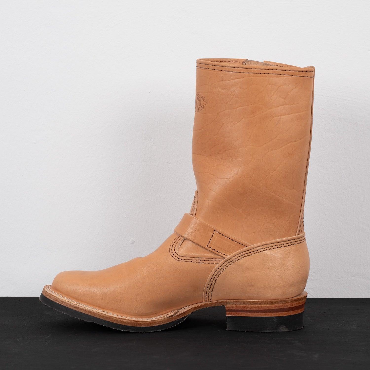 WE-7600SP-NAT - Wesco "Mister Lou" Engineer Horsehide - Natural