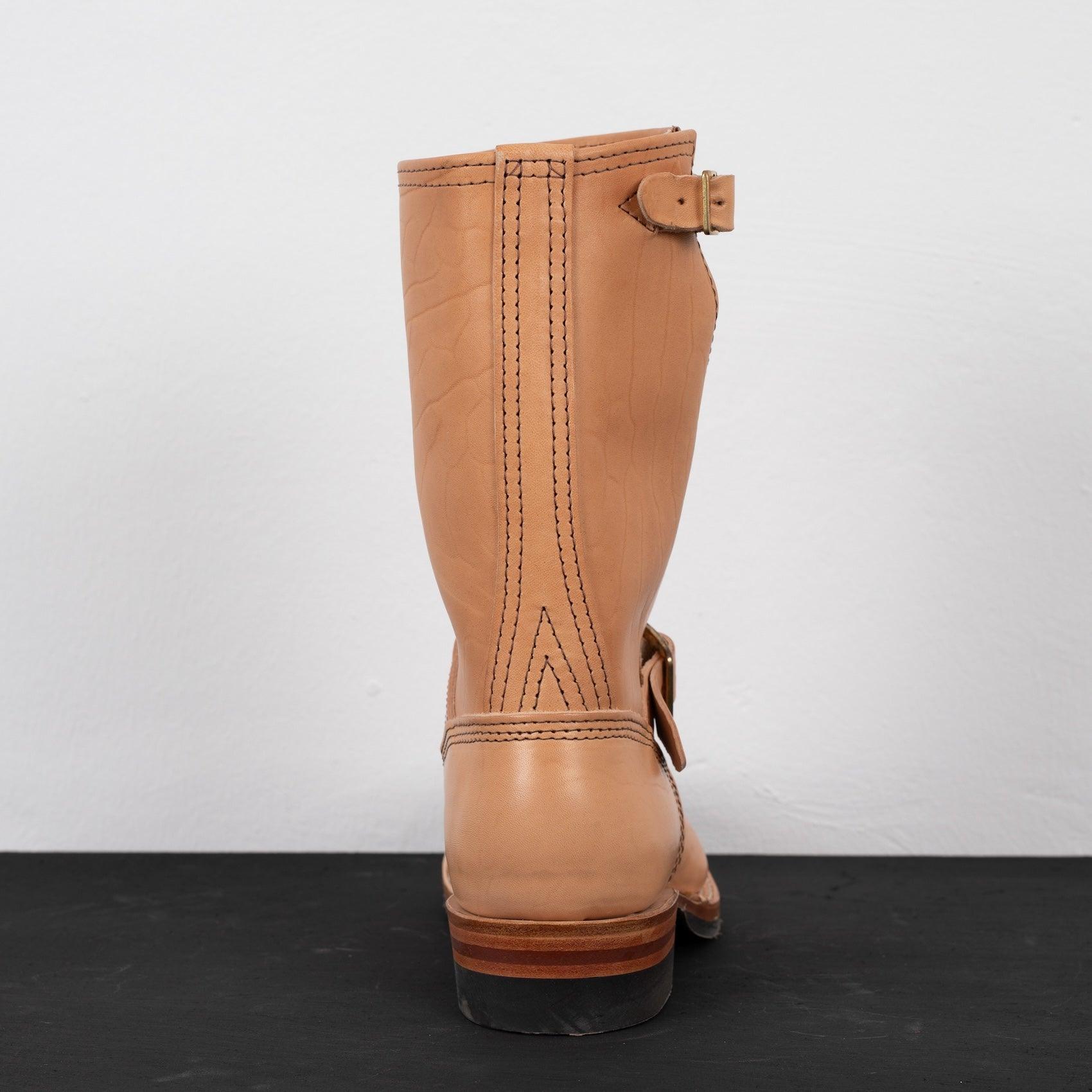 WE-7600SP-NAT - Wesco "Mister Lou" Engineer Horsehide - Natural