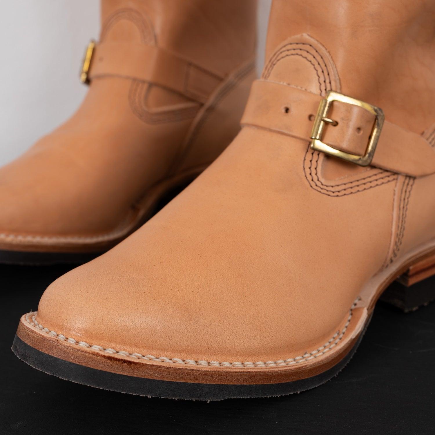 WE-7600SP-NAT - Wesco "Mister Lou" Engineer Horsehide - Natural