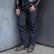 IH-666-XHS - 25oz Slim Straight Cut Jeans - Indigo