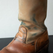 WE-SPBE1091WLL705-NAT - WESCO Two-tone Custom Morrison  - Natural Horsehide