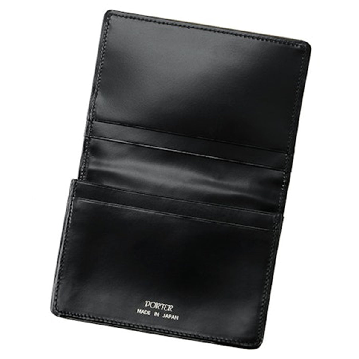 PO-CAMO-CARD-CASE-NAV - Porter-Yoshida & Co. - CAMOUFLAGE WALLET CARD CASE - Navy