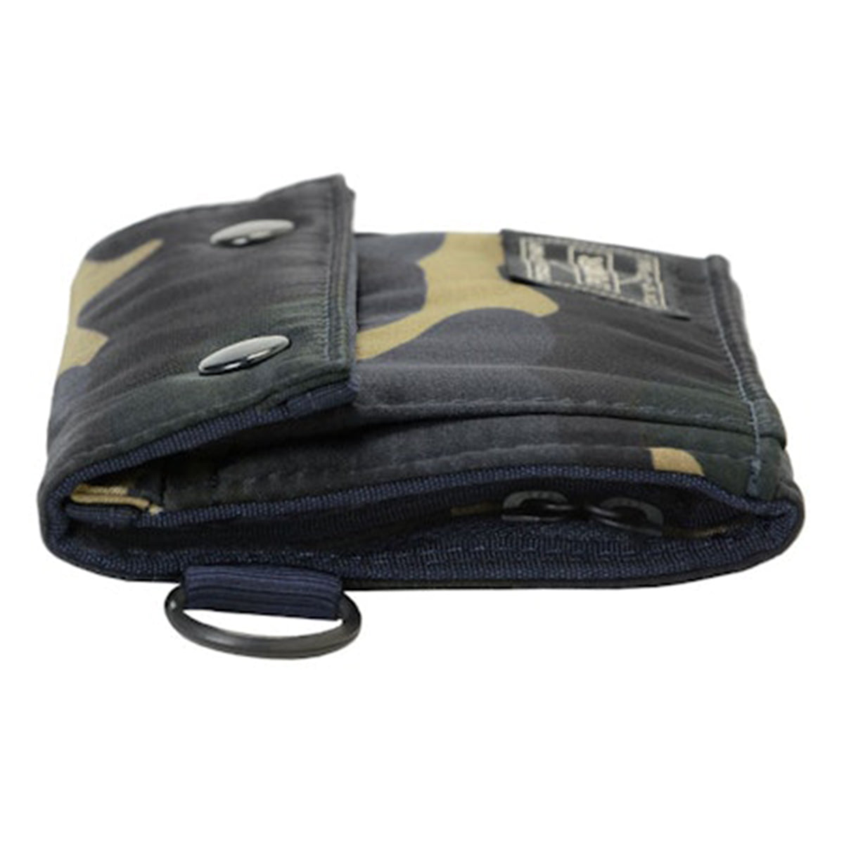 PO-COUNTER-WALLET-KHA - Porter-Yoshida & Co. COUNTER SHADE WALLET - Woodland Khaki