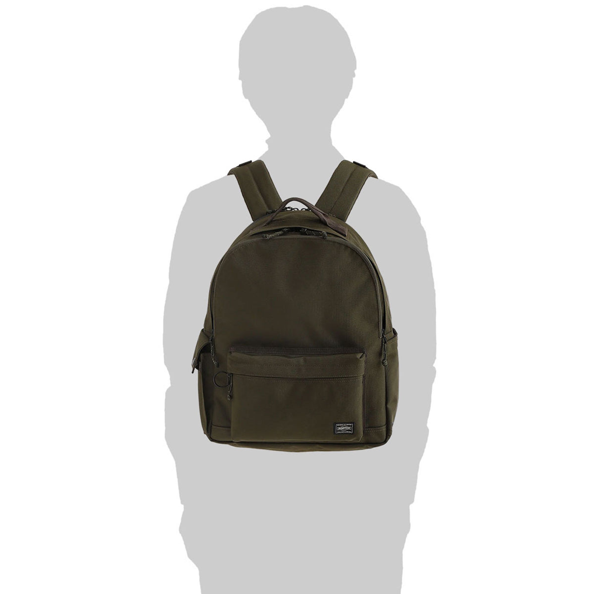 PO-EXPLORER-DAYPACK-M-NAV - Porter-Yoshida & Co. EXPLORER DAYPACK (M) - Navy