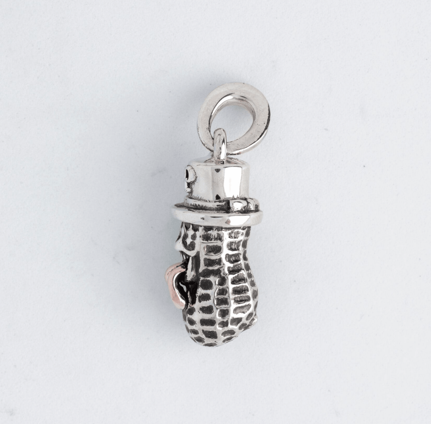 PE-MEDIUM-BERO-PEANUTS-PENDANT-SILVER - Peanuts & Co MEDIUM BERO PEANUTS Pendant - Silver